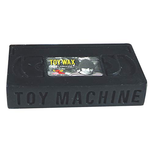 Toy Machine Skateboards VHS Black Skate Wax by Toy Machine Skateboards Cover