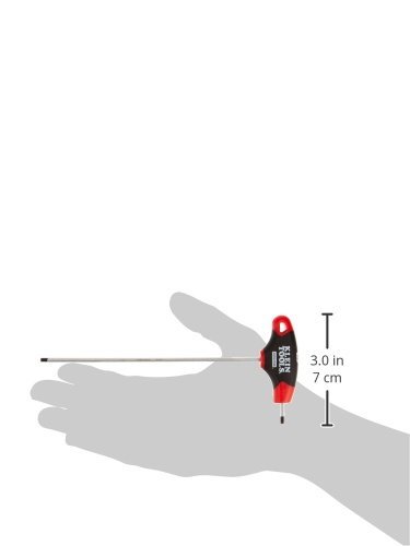 Image of KLEIN TOOLS JTH6E06 3 /32-Inch Hex Key with Journeyman T-Handle, 6-Inch