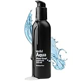Sinful Aqua Gel Lubrifiant à Base d'Eau 200 ml - Compatible avec Préservatifs, Non Parfumé, Adapté aux Peaux Sensibles - Ne Tache Pas