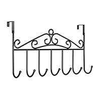 YOMMIOO Coat Hook Coat Rack Hanger Wall Mounted Entryway Door Hook Hanger Coat Hooks Coat Stand for Your Entryway, Kitchen, Bathroom Clothing Storage