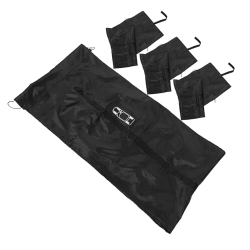 GRADENEVE 4 Fundas para Neumáticos, Cubiertas para Ruedas, Accesorios Imprescindibles para Remolques De Viaje, Fundas para Ruedas De Coche, Accesorios para Caravanas, Accesorios De Camping