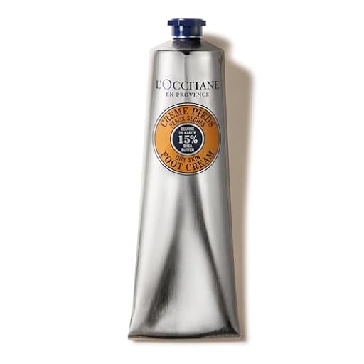 L´OCCITANE - Crema de pies Karité - 150 ml - Pieles secas - Fabricado en Francia | Ya disponible en tu tienda friki favorita! En mundofriki.es!