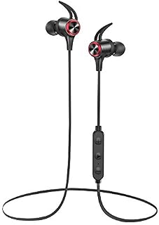Wireless Headphones, Upgraded Boltune Bluetooth 5.0 aptX HD CVC 8.0 Noise Cancellation IPX7