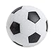 Football Children Accessory Table Material Rsine in Black and White 8pcs for Children's Birthday Decorations