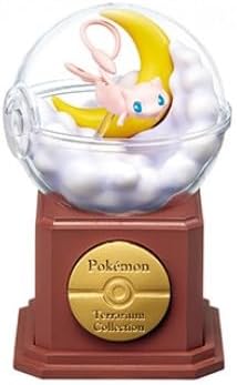 Re-Ment Pokemon Terrarium Miniature Figure (Mew)