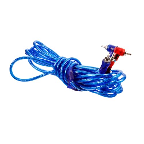 SEWOART Amplifier Wire Car Speaker Cable for Audio System Pure Copper High Transmission Rate Easy to Install