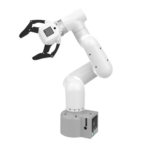 Yahboom Robotic Arm ROS Industrial Grade 1kg Payload 7 DOF AI Collaboration MyCobot 320 M5 for Education and Research