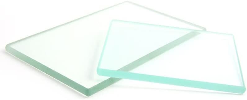 Leather tempered glass bed surface sanded, tempered glass sanded glass block leather thinned sanding plate,