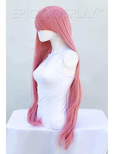Miniatura 2 de EpicCosplay Pelucas largas y rectas Persephone (mezcla rosa princesa)