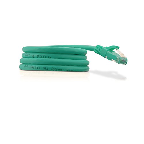 Cable Patch V7 CAT5e 7' RJ-45 Verde miniatura 4