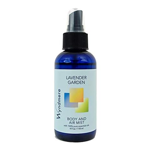 Wyndmere Lavender Garden Aromatherapy Body & Air Mist - 4oz Cover