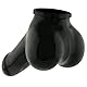 Toylie Latex Penishülle XS - 10cm Schaftlänge, Penis Sleeve, Schwarz, Made in Germany