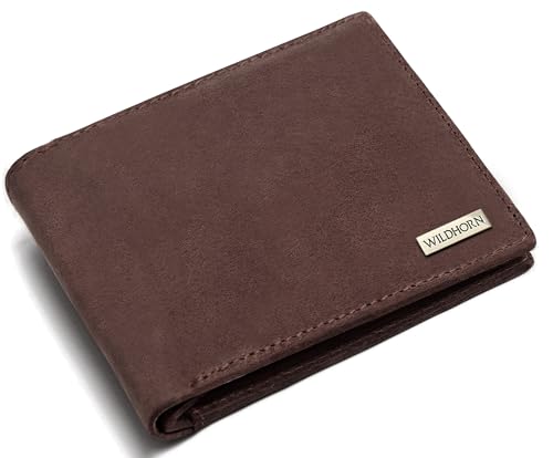 Image of WildHorn Rfid Protected Leather Wallet For Men, Brown