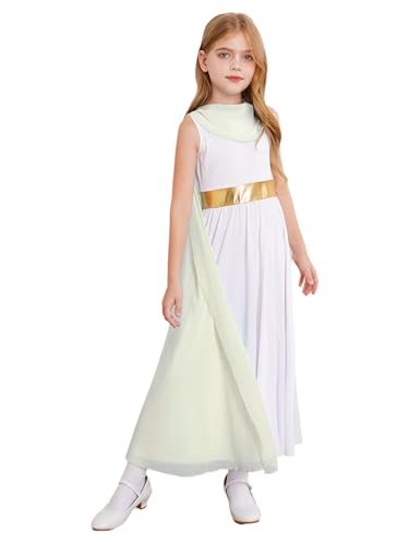 Disfraz Niñas Toga Glamourosa Princesa Romana 16 Años