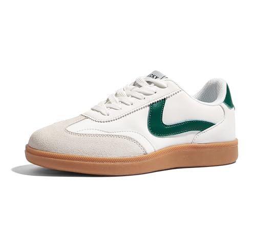 No Boundaries Retro Lace-Up Sneakers court-style