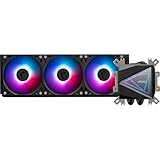 MSI MAG CORELIQUID I360 360mm簡易水冷CPUクーラー ブラック FN2489