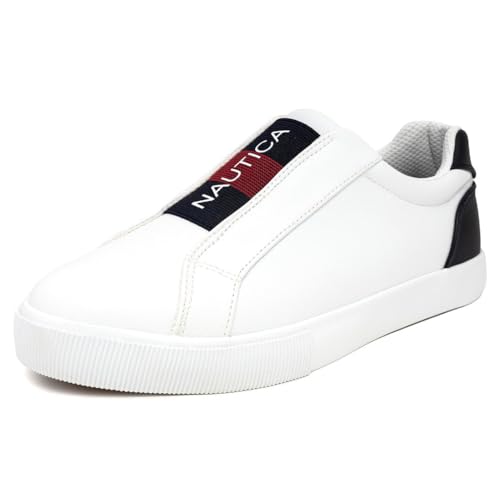 Image of Nautica Women's Bennet Low-Top Walking Sneakers