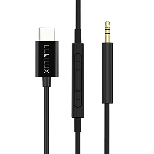 Cubilux USB-C2.5mmI[fBIP[u }CNƃ{[Rg[t ^CvC2.5mmIXIXI[fBIR[h wbhtHwbhZbgp Bose QC25 QC35 SoundTrue Around-Ear u