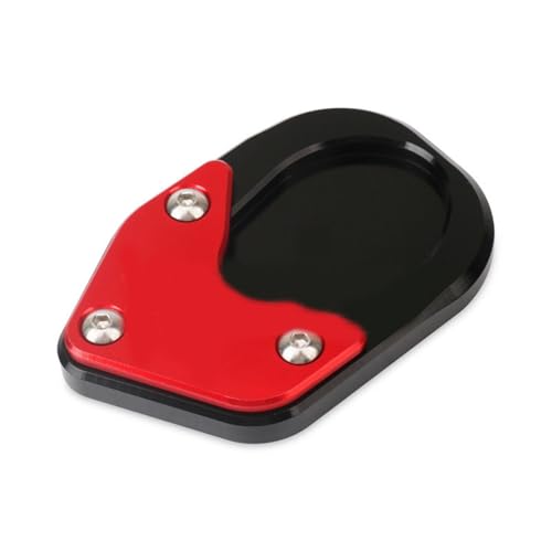 Extension béquille moto Scrambler 400X pour stationner sur herbe et sable