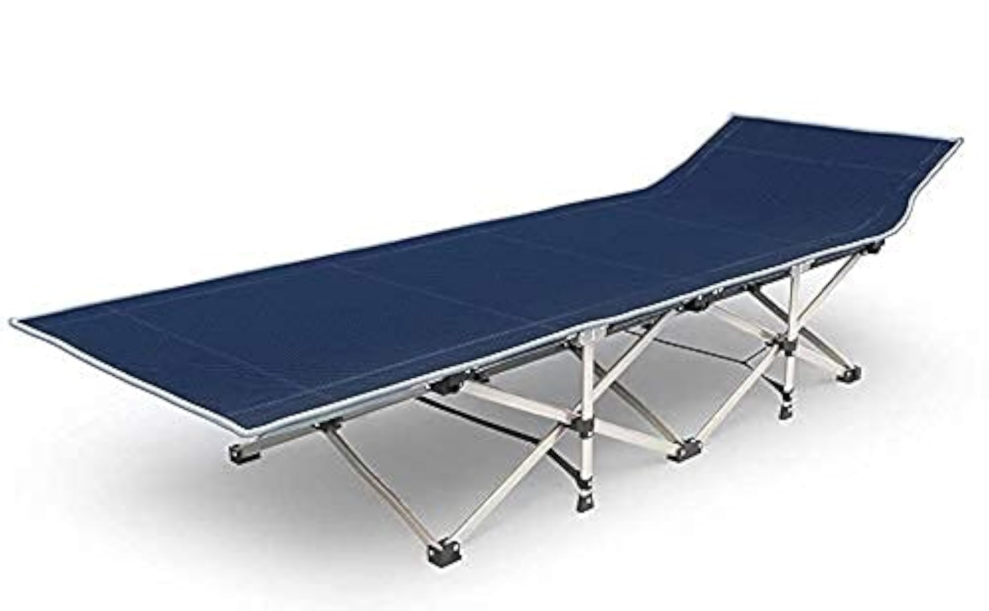 Foldable Camping Bed for Outdoor Use