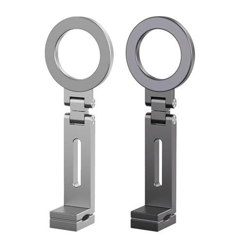 Supporto Per Telefono Regolabile Per Pieghevole Magnetico Per Cellulare Aereo Multiuso Per Smartphone Per La Casa Viaggi Maniglie Per Bagagli Transmis