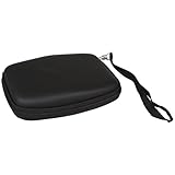 Auch für P300 P320 foto-kontor Navigation Tasche Hardcase Hülle bis 8,9cm (3,5 Zoll) schwarz für Falk N100 F5 E30 E60 M4 M6 M8 N150 P250
