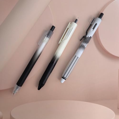 Stylo à encre gel rétractable 0.5mm pointe fine ST pour bureau et école
