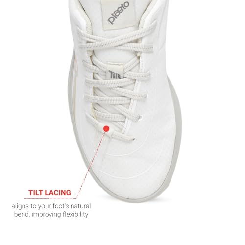 Image of Plaeto Men's Go Multiplay Sports Shoes | Lightweight Shoes with Breathable Mesh | Revolutionary Tilt Lacing | Non-Marking Shoes for Men Workout | Casual Shoes for Men