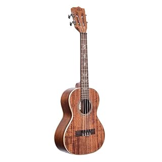 Kala KA-SA-T Solid Acacia Tenor Ukulele - Les Beatles, Paul McCartney, John Lennon, RIngo Starr, George Harrison