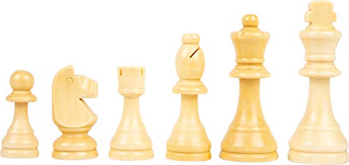 Échecs et Dames XL en bois Small Foot contre l'ennui des enfants à la maison - 3