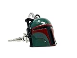 The Mandalorian The Book of Boba Fett 3D Helmet Keychain, Star Wars, Lucasfilms Official Disney Keychain 3.8cm Multi Color One Size