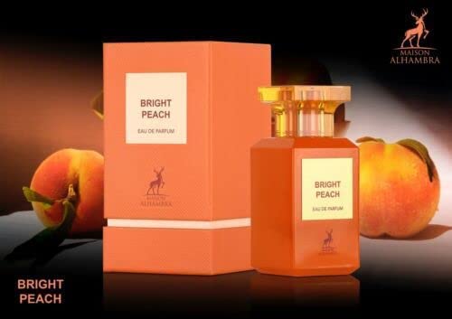 Maison Alhambra Bright Peach Eau De Parfum 2.7 Oz (2.7 Oz) #TOP1