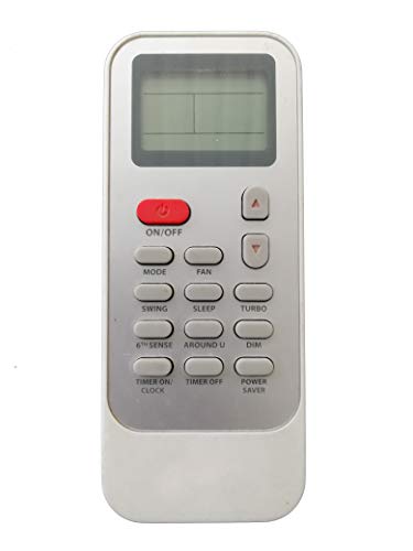Image of LipiWorld DG11J1-11 DG11J1-34 (VE-129) AC Remote Control (Old Exactly Same Will Only Work) Compatible for Whirlpool 3D Cool AC Remote