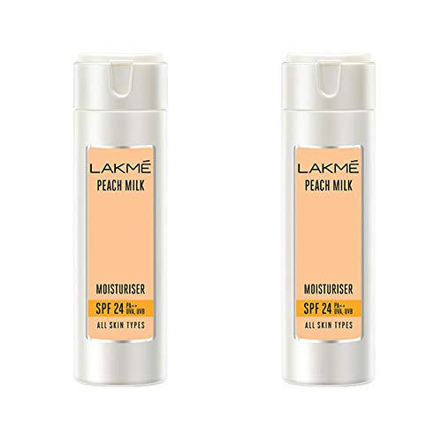 Buy Lakmé Peach Milk Moisturizer Body Lotion, 200ml Online at Low Prices in India Amazon.in