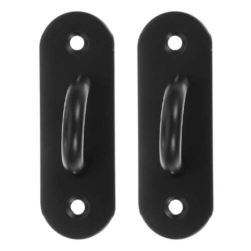 Happyyami Stainless Steel Wall Mount Anchor for 2pcs Resistance B