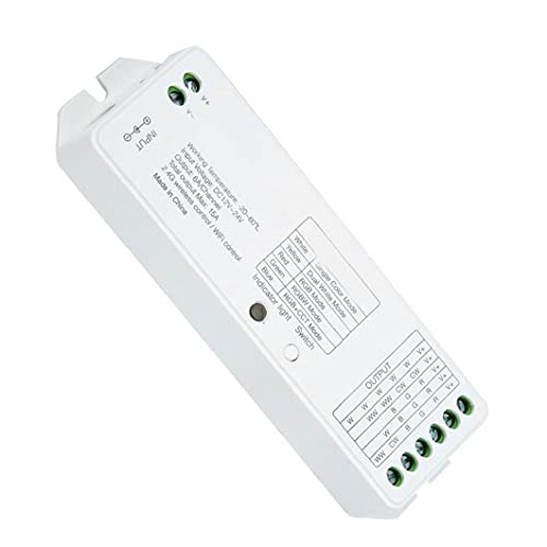 5in1 Smart LED Controller, 2,4 GHz WiFi Wireless Remote APP Phone Veelkleurige Controle Intelligent Controle - Afbeelding 6