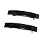 2pcs Black