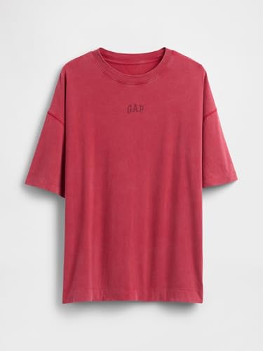 Image of GAP Women's Short Sleeve Oversized Vintage Tee