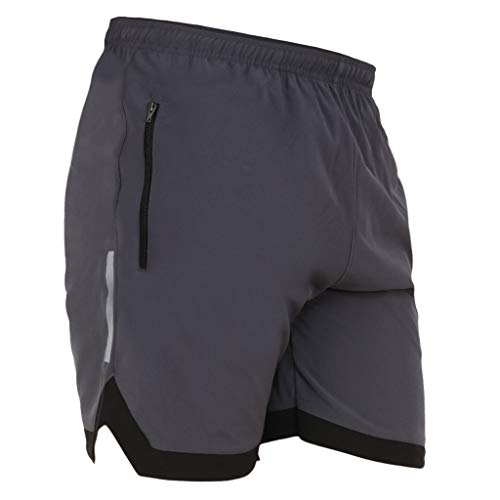 Image of NEVER LOSE Men's Lightweight Performance Training Shorts with Quick-Dry Fabric for Running, Gym and Everyday Workouts