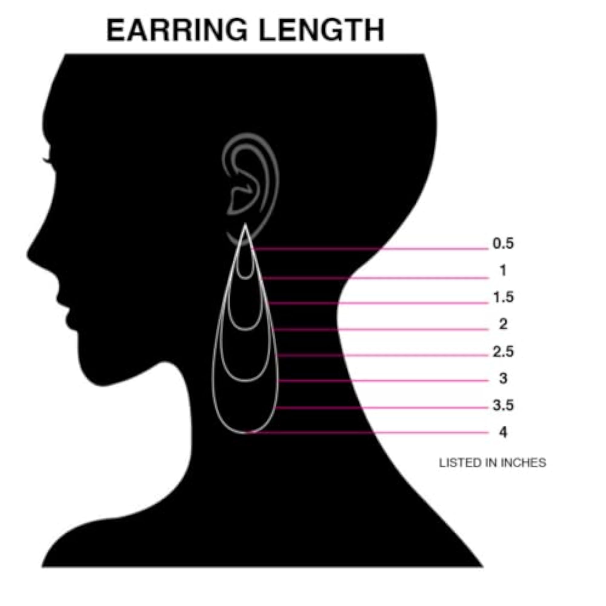 Women's Pink Enamel Stud Earrings, Oxidized Handmade