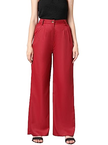 Image of KOTTY Women's Lightweight Loose Fit Casual Wear Pants