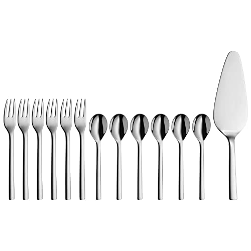 WMF Forchetta Da Tavola Denver Modello 11.4864.9990 In Acciaio Inox Cromargan, Lucida, Lavabile In Lavastoviglie - 4