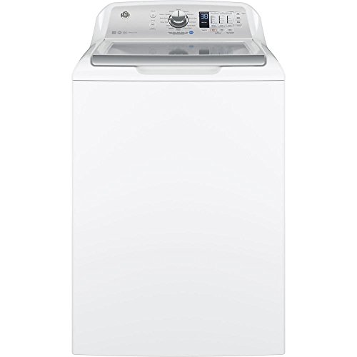 GE GTW685BSLWS Washer with Stainless Steel Basket,...