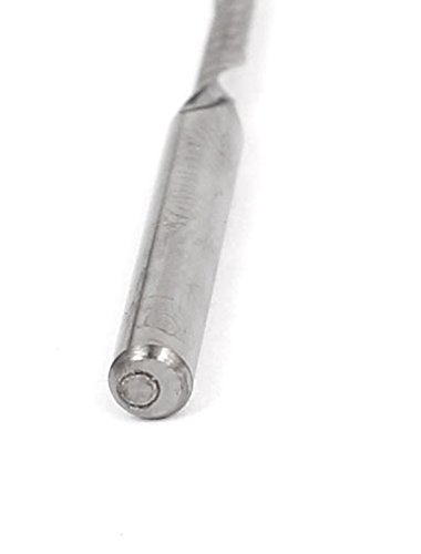 Sourcingmap® 2 mm x 15 mm carburo singola