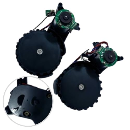 Roue principale D10 Plus Gen 2 supprime le bruit du robot