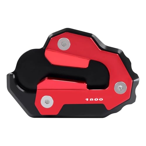 Extension de béquille moto HONDA Goldwing 1800 GL1800 F6B 2020-2023 rouge