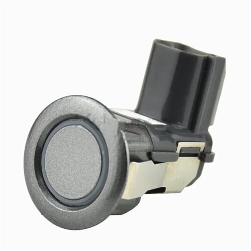 QIPEVMLZ Asistentes Aparcamiento Coches para Mitsubishi para Outlander para Grandis para Pajero EX Sensor Radar Marcha Atrás para Automóvil Sensor Ayuda Al Estacionamiento Sensores Aparcamiento(Gray)
