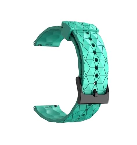 �T�b�J�[�{�[���p�^�[���X�|�[�c�V���J�Q���x���g�ɓK������SUUNTO 9/3/5 PEAK PRO�u���x���g(Mint,For SUUNTO 5 PEAK)