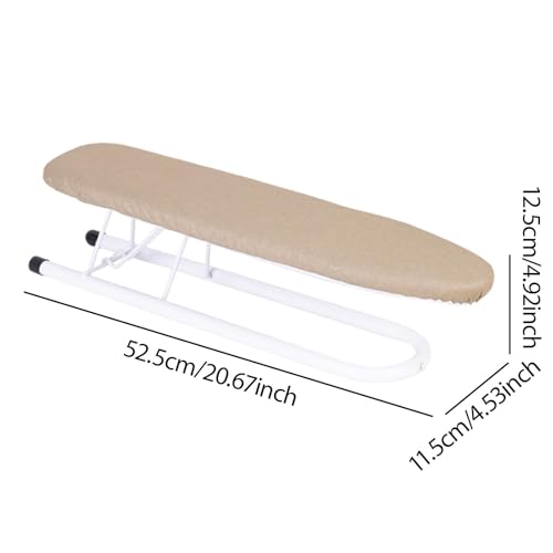 Table à repasser compacte et peu encombrante idéale pour optimiser les rangements