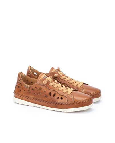 PIKOLINOS Sneakers Leather Soller for Woman Brandy2